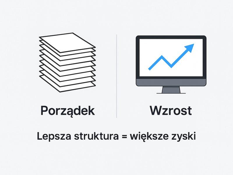 Blog o 150 podstronach w sklepie (dlaczego mniej znaczy więcej, lepiej rosnąć niż sprzątać).