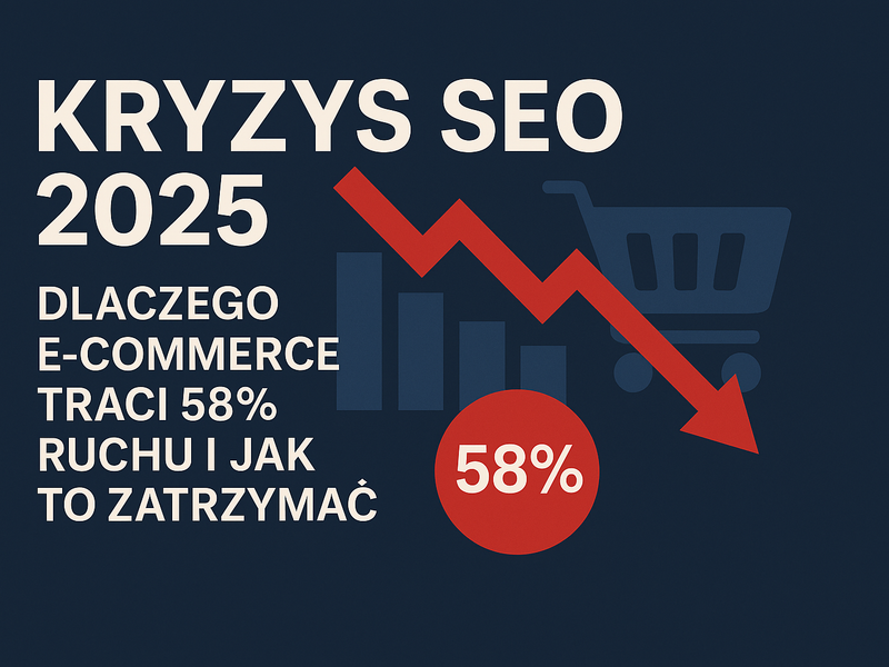 Kryzys SEO 2025