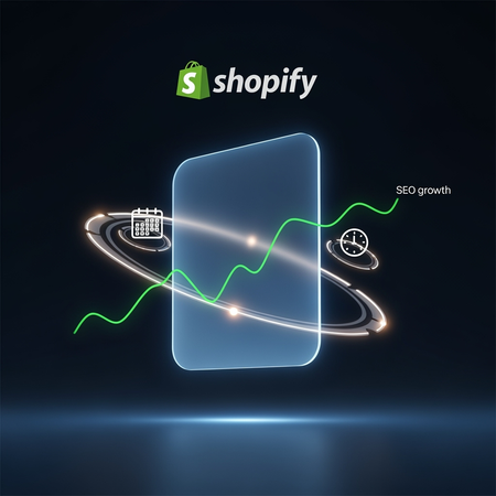 Arche SEO: Dynamiczny Konstruktor Treści dla Shopify (1/5) - Panel główny aplikacji. Audyt SEO i opt