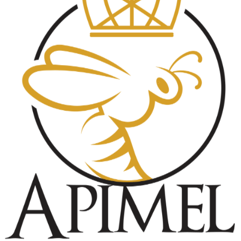 Pszczoła na logo producenta apimel
